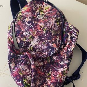 Lululemon 2019 Seawheeze Fast and Free backpack